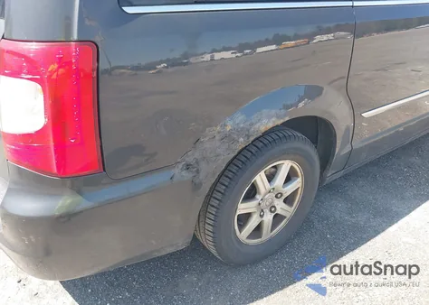 2012 Chrysler Town & Country Touring из США, поврежденный, VIN 2C4RC1BG4CR189809